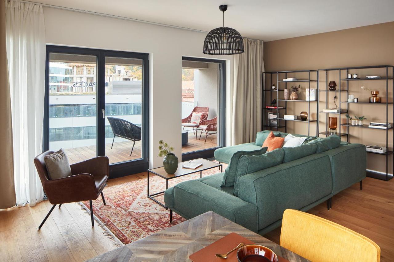 Prague Days - Designer Apts - Garage - Terrace - Easy City Access Zewnętrze zdjęcie